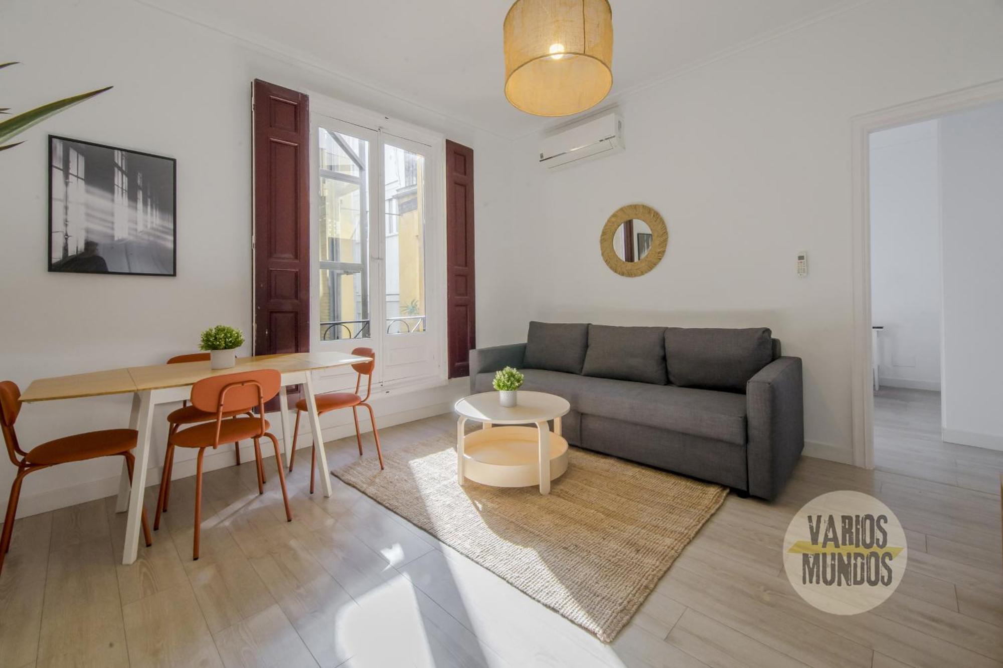 Elegant Apt Para 4Pax En Las Letras-Cortes Madrid Dış mekan fotoğraf