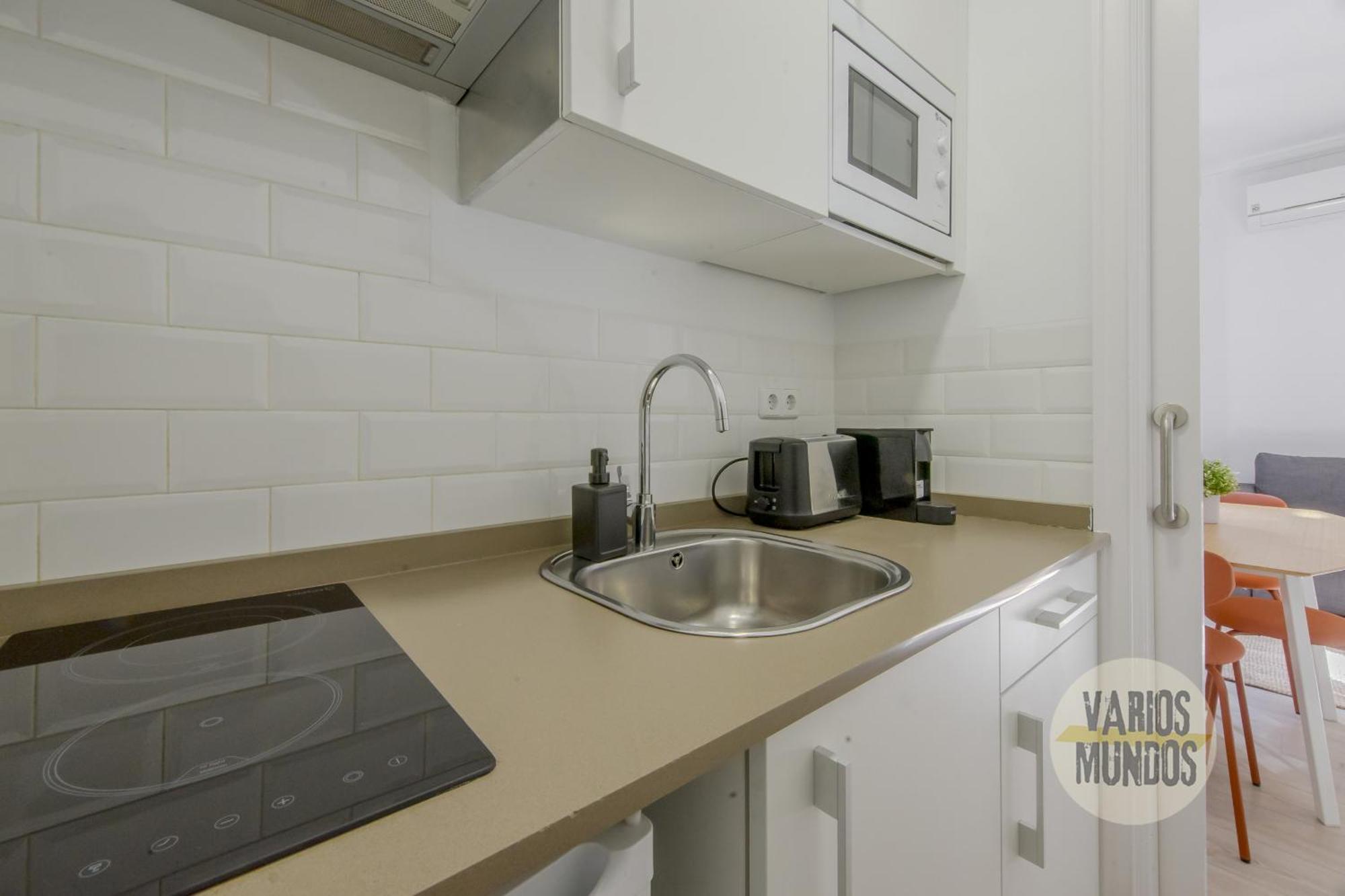 Elegant Apt Para 4Pax En Las Letras-Cortes Madrid Dış mekan fotoğraf