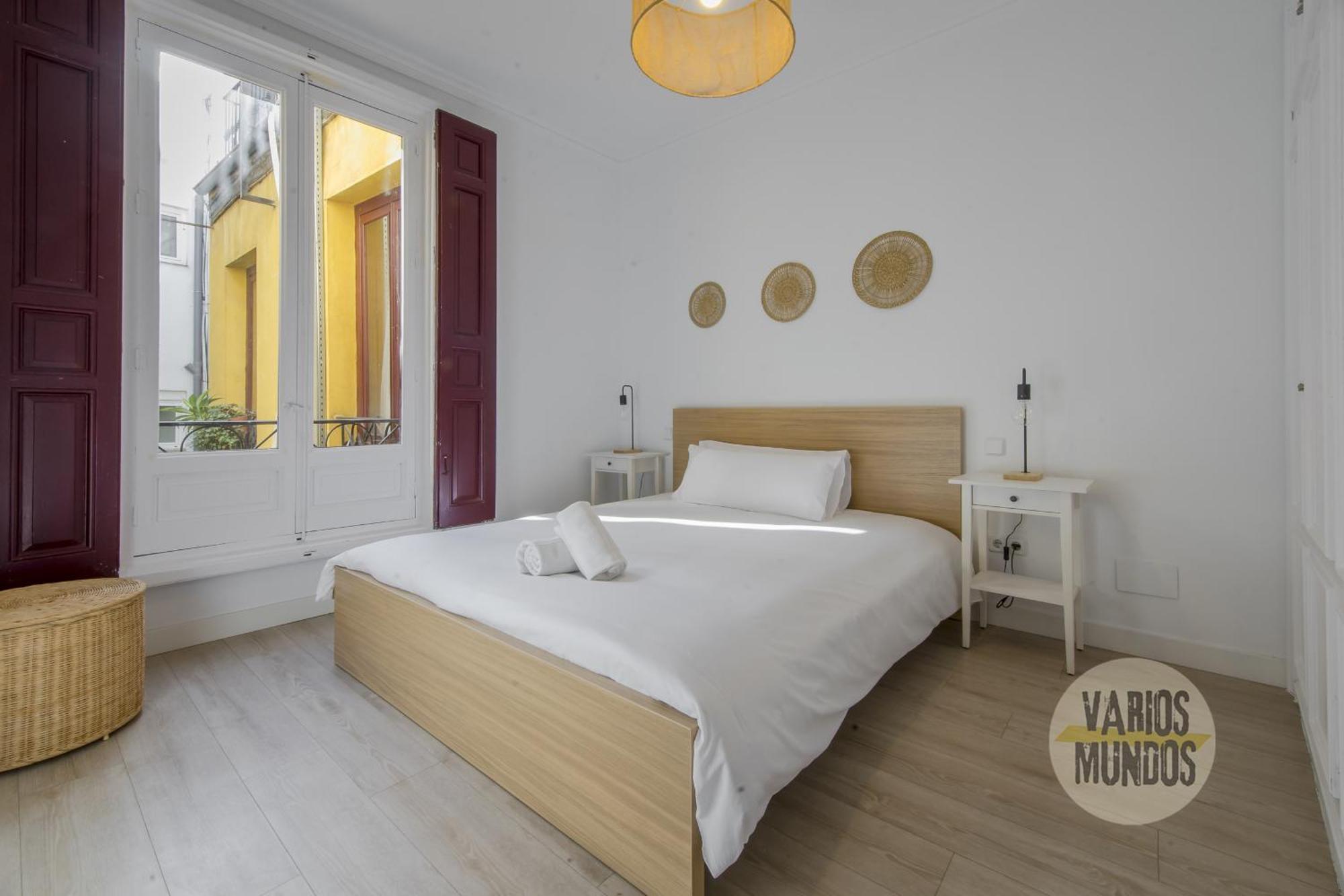 Elegant Apt Para 4Pax En Las Letras-Cortes Madrid Dış mekan fotoğraf