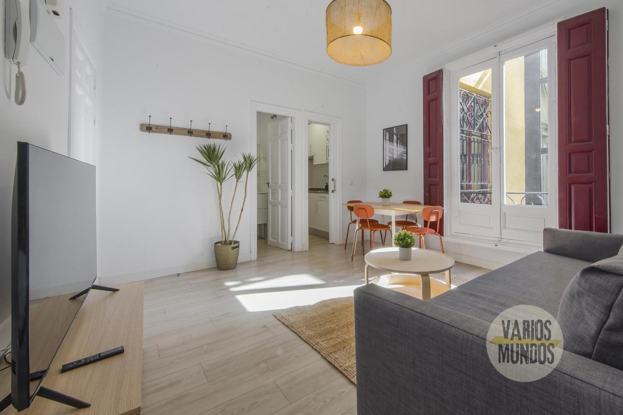 Elegant Apt Para 4Pax En Las Letras-Cortes Madrid Dış mekan fotoğraf