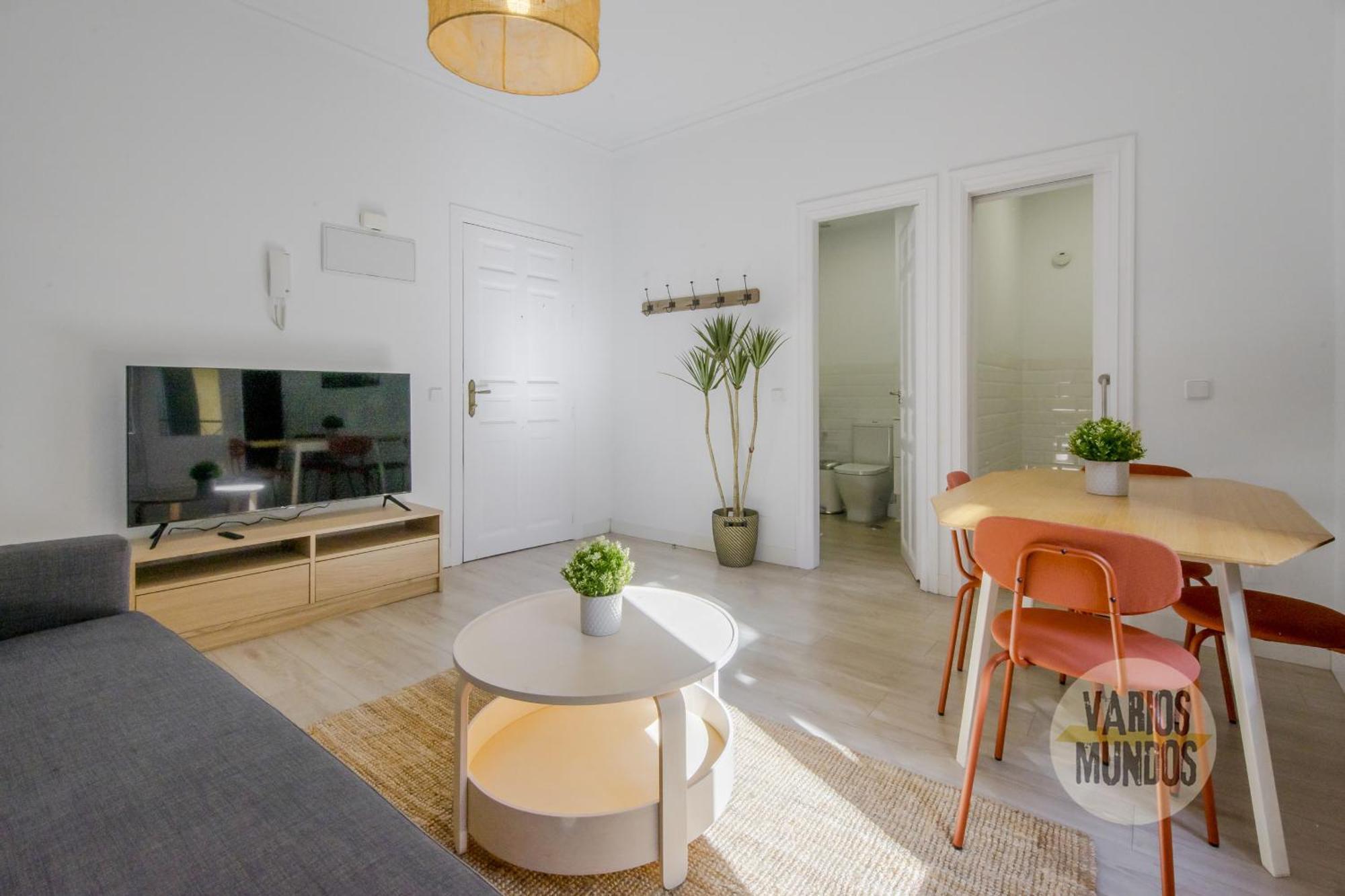 Elegant Apt Para 4Pax En Las Letras-Cortes Madrid Dış mekan fotoğraf
