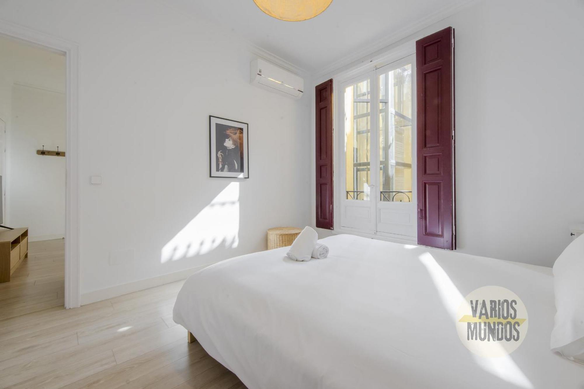 Elegant Apt Para 4Pax En Las Letras-Cortes Madrid Dış mekan fotoğraf