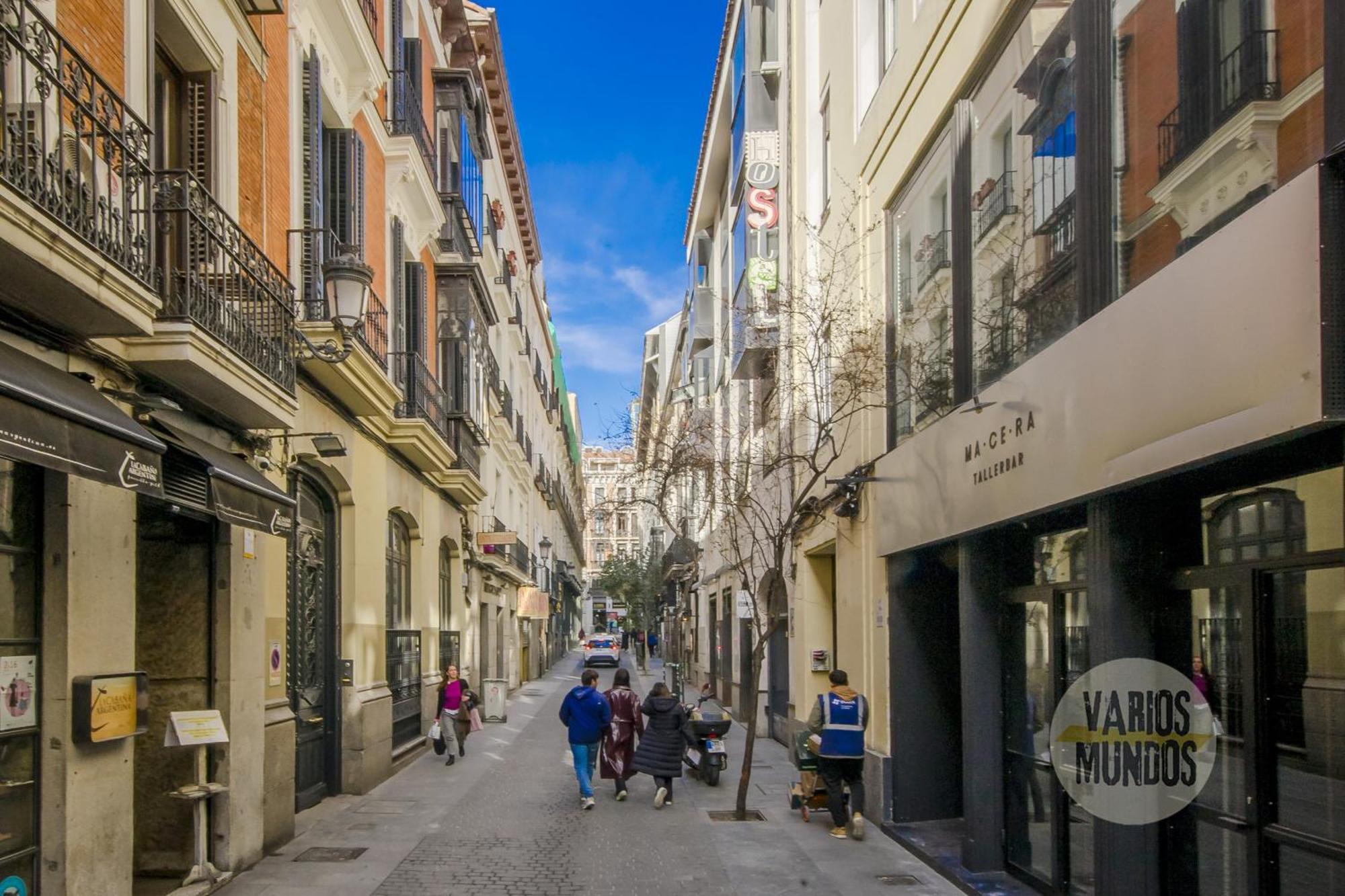 Elegant Apt Para 4Pax En Las Letras-Cortes Madrid Dış mekan fotoğraf