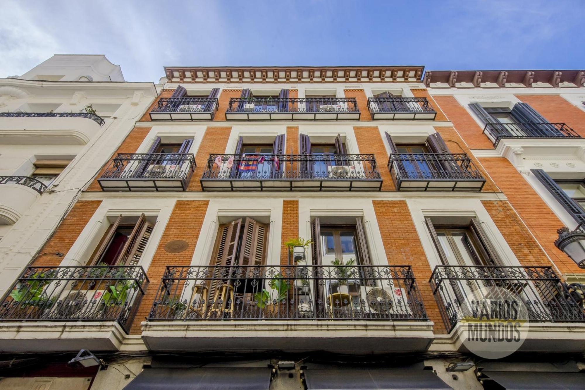 Elegant Apt Para 4Pax En Las Letras-Cortes Madrid Dış mekan fotoğraf