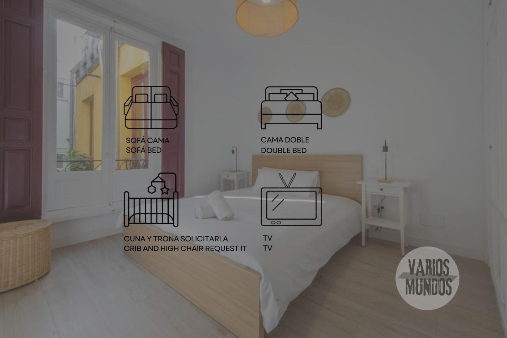 Elegant Apt Para 4Pax En Las Letras-Cortes Madrid Dış mekan fotoğraf
